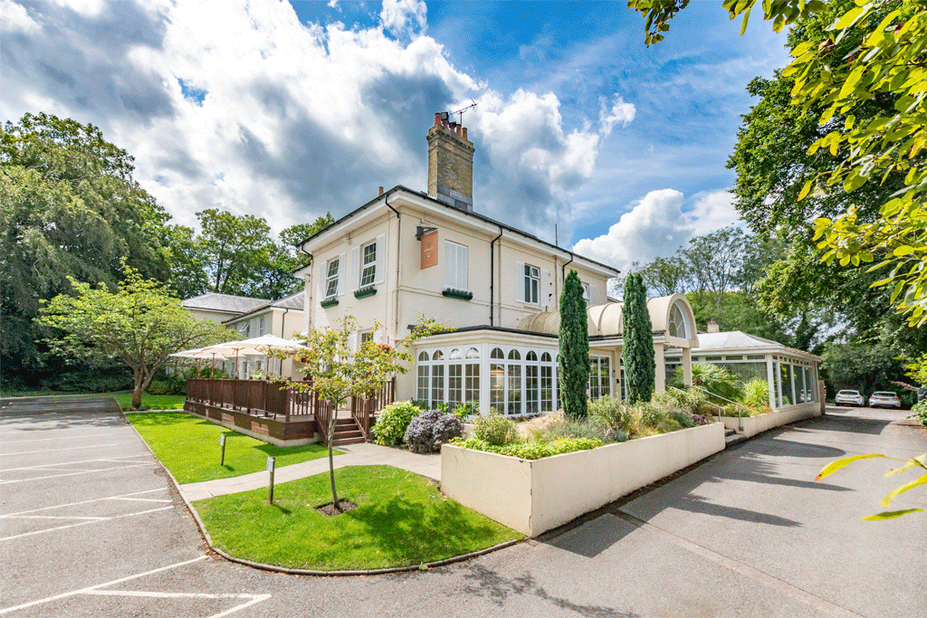 Burley Manor, Beaulieu Hotel, Forest Lodge & Bartley Lodge