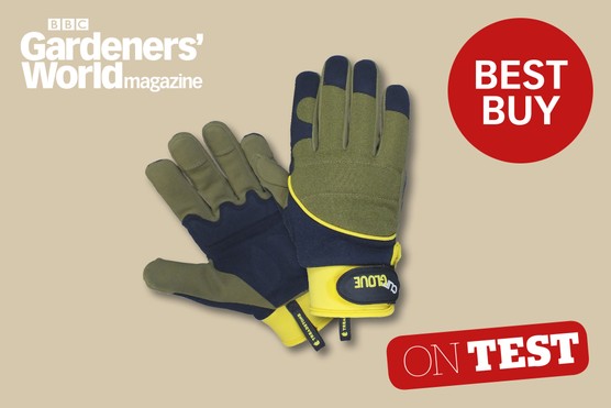 Gardeners World Magazine Review of Clip Gloves Shock Absorber Gloves