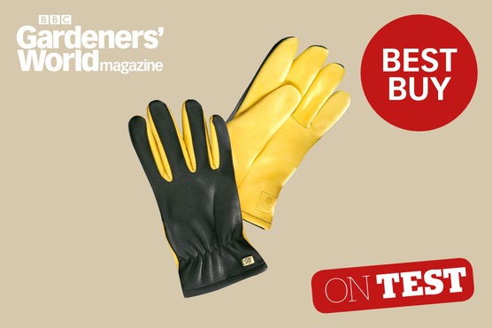 Gardeners World Magazine Review of Gold Leaf The Dry Touch Gloves