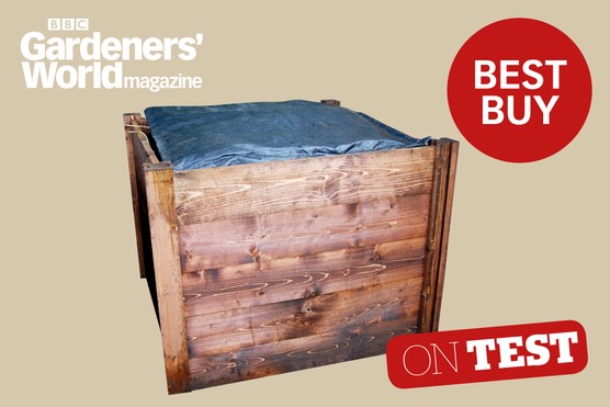 Modular Wooden Compost Bin