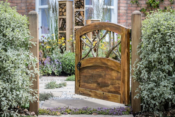 Garden gate. Jason Ingram