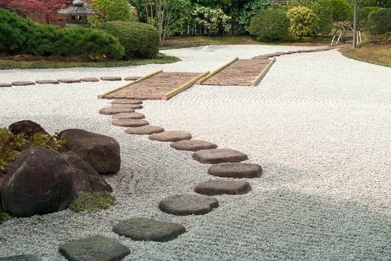 Stepping stone path. Getty Images