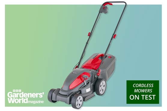 BBC Gardeners' World Magazine cordless mowers review BBC Gardeners' World Magazine cordless mowers review
