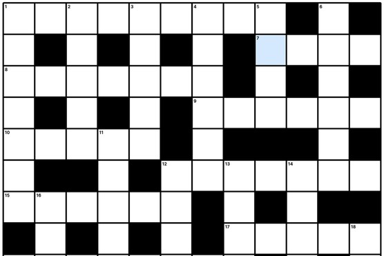 Crossword Crossword
