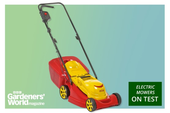 BBC Gardeners' World Magazine electric lawn mowers review