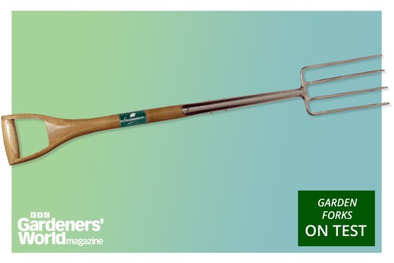 BBC Gardeners' World Magazine garden forks review