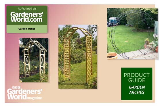 BBC Gardeners' World magazine guide to garden arches