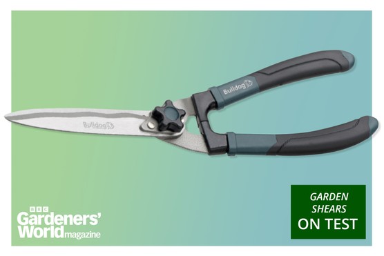 BBC Gardeners' World Magazine garden shears review