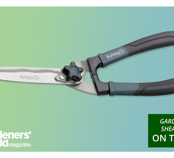 BBC Gardeners' World Magazine garden shears review