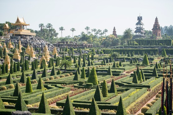 Nong Nooch Tropical Garden, Thailand. Getty images