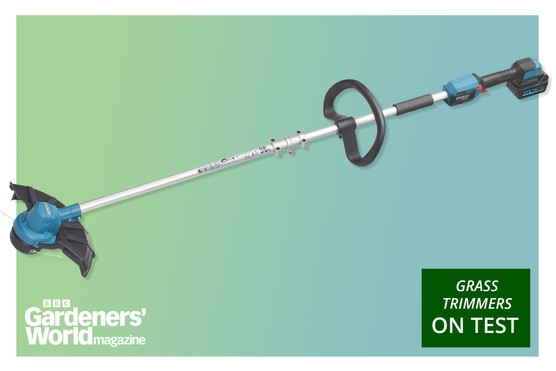 BBC Gardeners' World Magazine grass trimmers review BBC Gardeners' World Magazine grass trimmers review