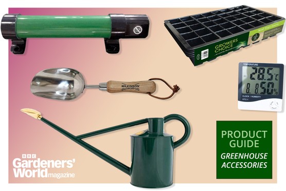 Greenhouse accessories BBC Gardeners' World Product Guide