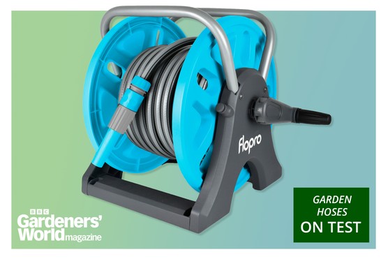 BBC Gardeners' World Magazine garden hoses review Hozelock Auto reel mobile 35m BBC Gardeners' World Magazine garden hoses review