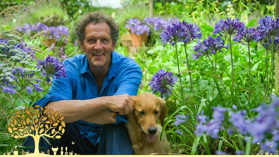 BBC Gardeners' World TV programme Monty Don on BBC Gardeners' World