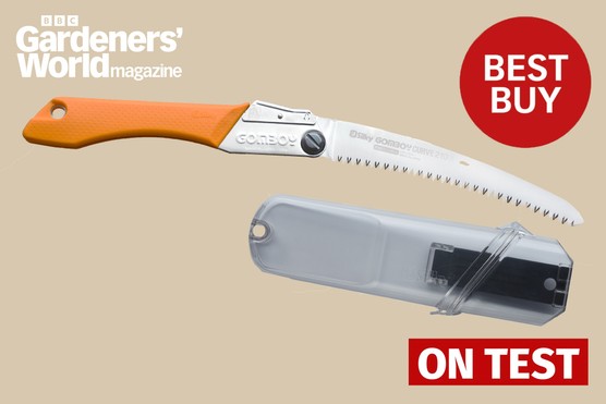 Silky Gomboy Curve Professional pruning saw BBC Gardeners World magazine review
