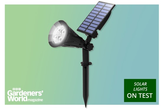 BBC Gardeners' World Magazine solar lights review BBC Gardeners' World Magazine solar lights review