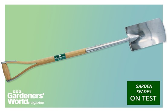 BBC Gardeners' World Magazine garden spades review