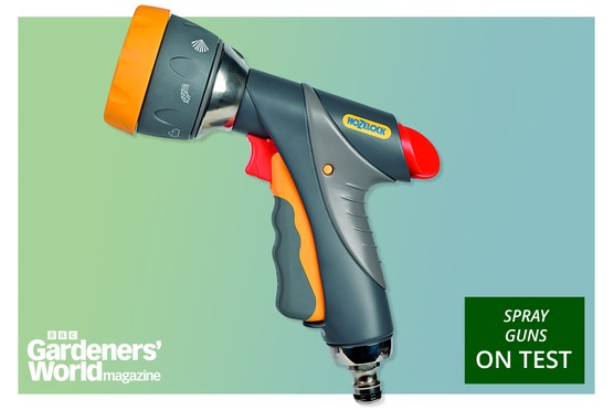 BBC Gardeners' World Magazine garden hose spray guns review