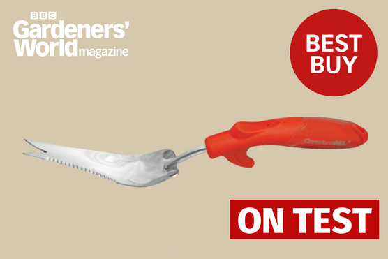 Gardeners World Magazine Review of the Corona ComfortGel hand weeder