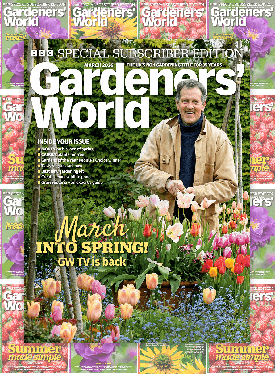 Gardeners world magazine cover