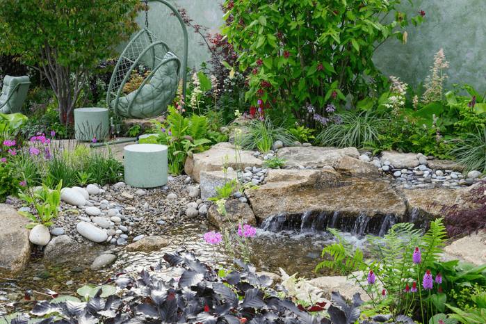 show garden bbc gardeners' world live 2025